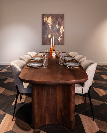 Richmond Interiors Esstisch Baldwin spicebrown 270 Esstisch Richmond Interiors