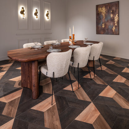 Richmond Interiors Esszimmerstuhl Sergio natural linear Esszimmerstuhl Richmond Interiors
