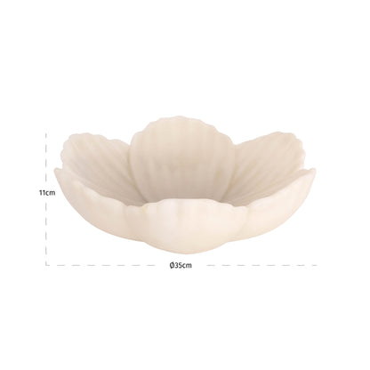 Richmond Interiors Schale Xena white S Schale Richmond Interiors