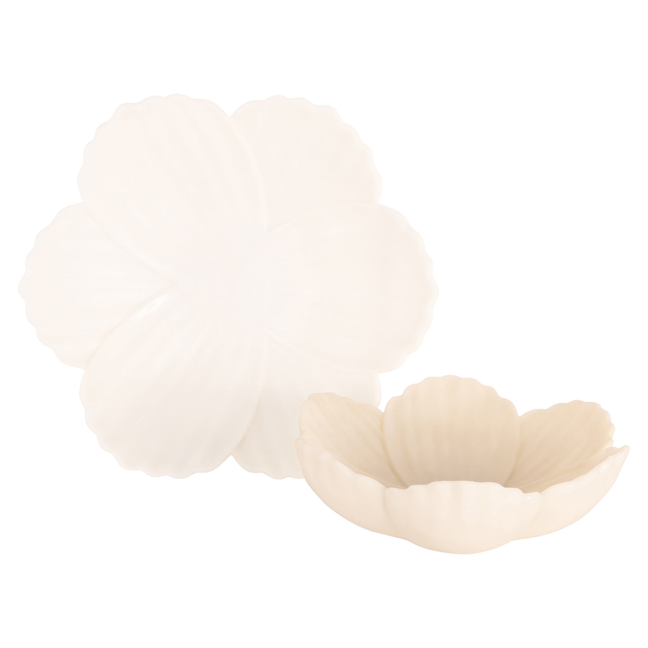 Richmond Interiors Schale Xena white S Schale Richmond Interiors