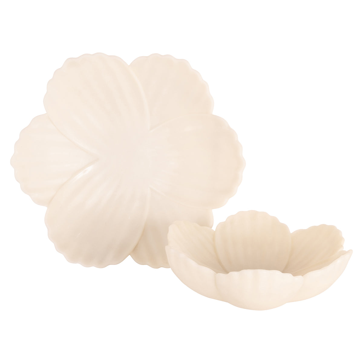 Richmond Interiors Schale Xena white L Richmond Interiors