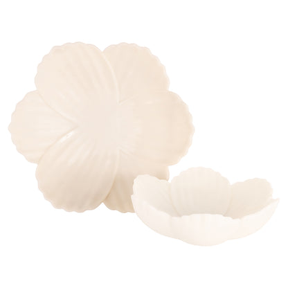 Richmond Interiors Schale Xena white L Richmond Interiors