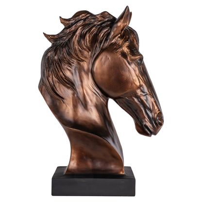Richmond Interiors Dekoratives Objekt Shadow bronze Dekoratives Objekt Richmond Interiors