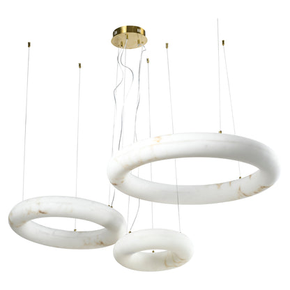 Richmond Interiors Pendelleuchte Thalora white Pendelleuchte Richmond Interiors