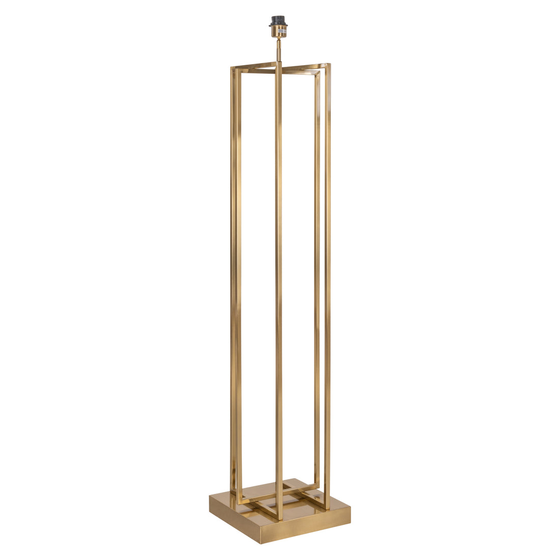 Richmond Interiors floor lamp Jalinia brass antique