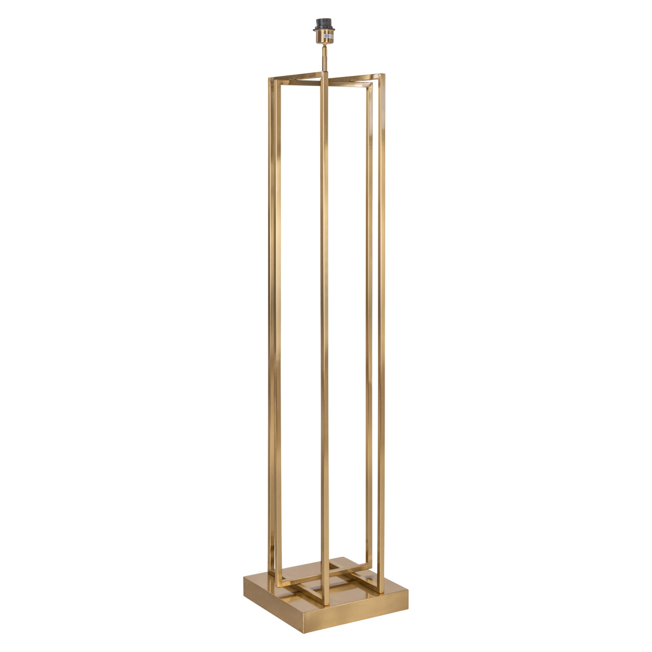 Richmond Interiors floor lamp Jalinia brass antique
