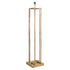 Richmond Interiors Stehlampe Jalinia brass antique Stehlampe Richmond Interiors