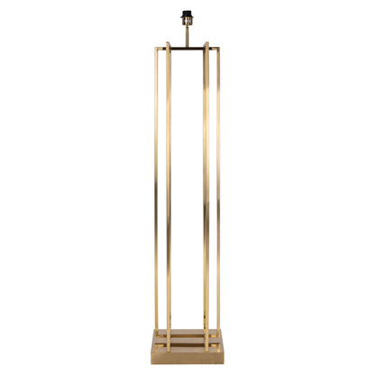 Richmond Interiors Stehlampe Jalinia brass antique Stehlampe Richmond Interiors