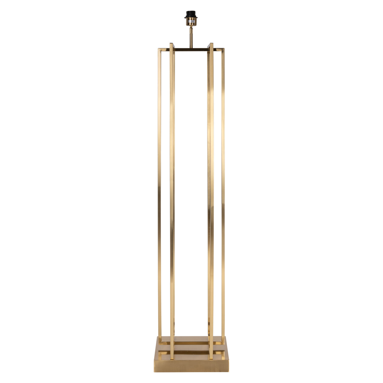 Richmond Interiors Stehlampe Jalinia brass antique Stehlampe Richmond Interiors
