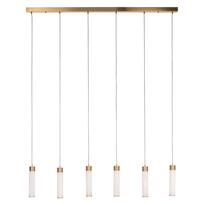 Richmond Interiors Pendelleuchte Elaris white Pendelleuchte Richmond Interiors