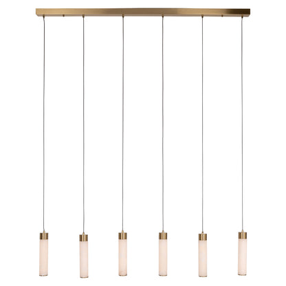 Richmond Interiors Pendelleuchte Elaris white Pendelleuchte Richmond Interiors