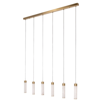 Richmond Interiors Pendelleuchte Elaris white Pendelleuchte Richmond Interiors