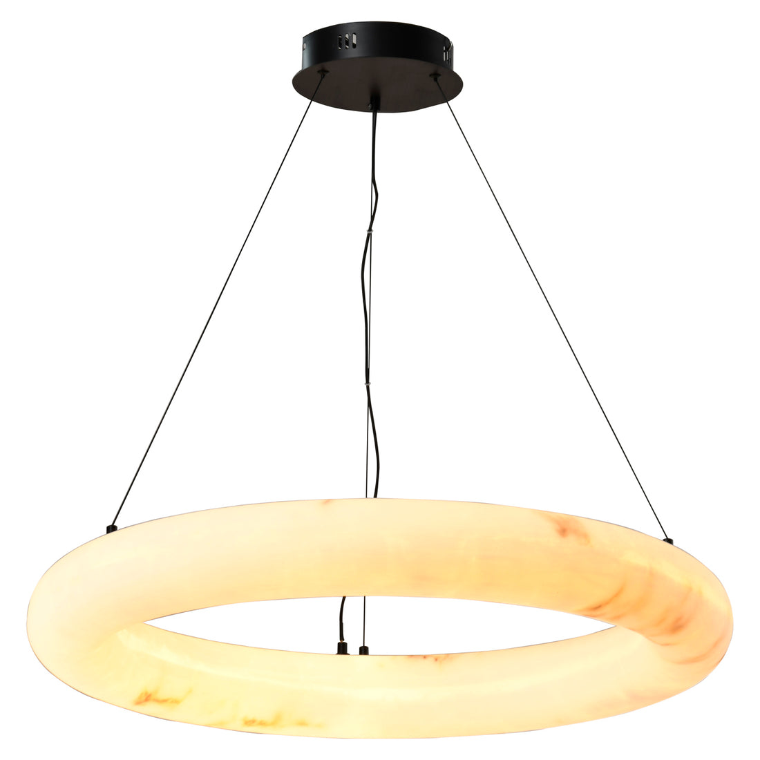 Richmond Interiors Pendelleuchte Solmira white Pendelleuchte Richmond Interiors