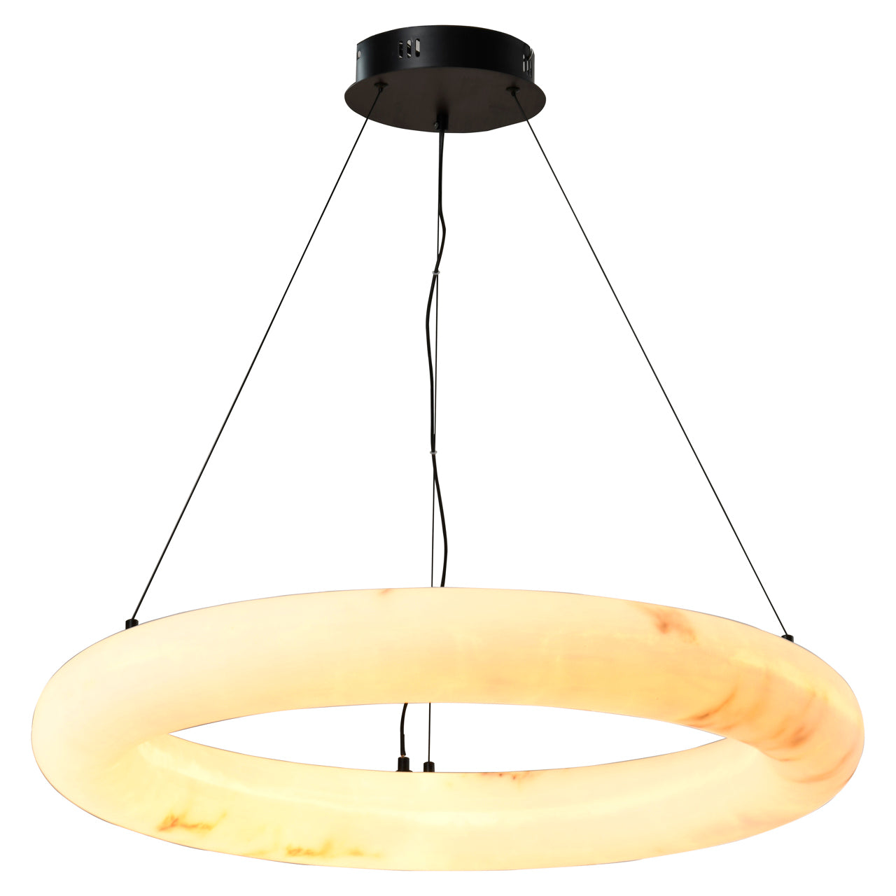 Richmond Interiors Pendelleuchte Solmira white Pendelleuchte Richmond Interiors