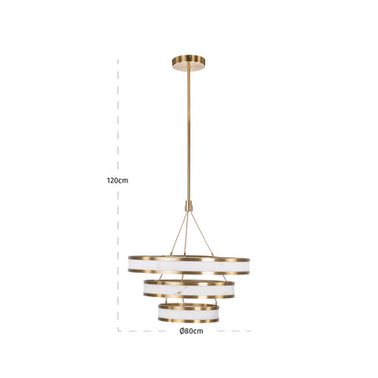 Richmond Interiors Pendelleuchte Cealora white Richmond Interiors
