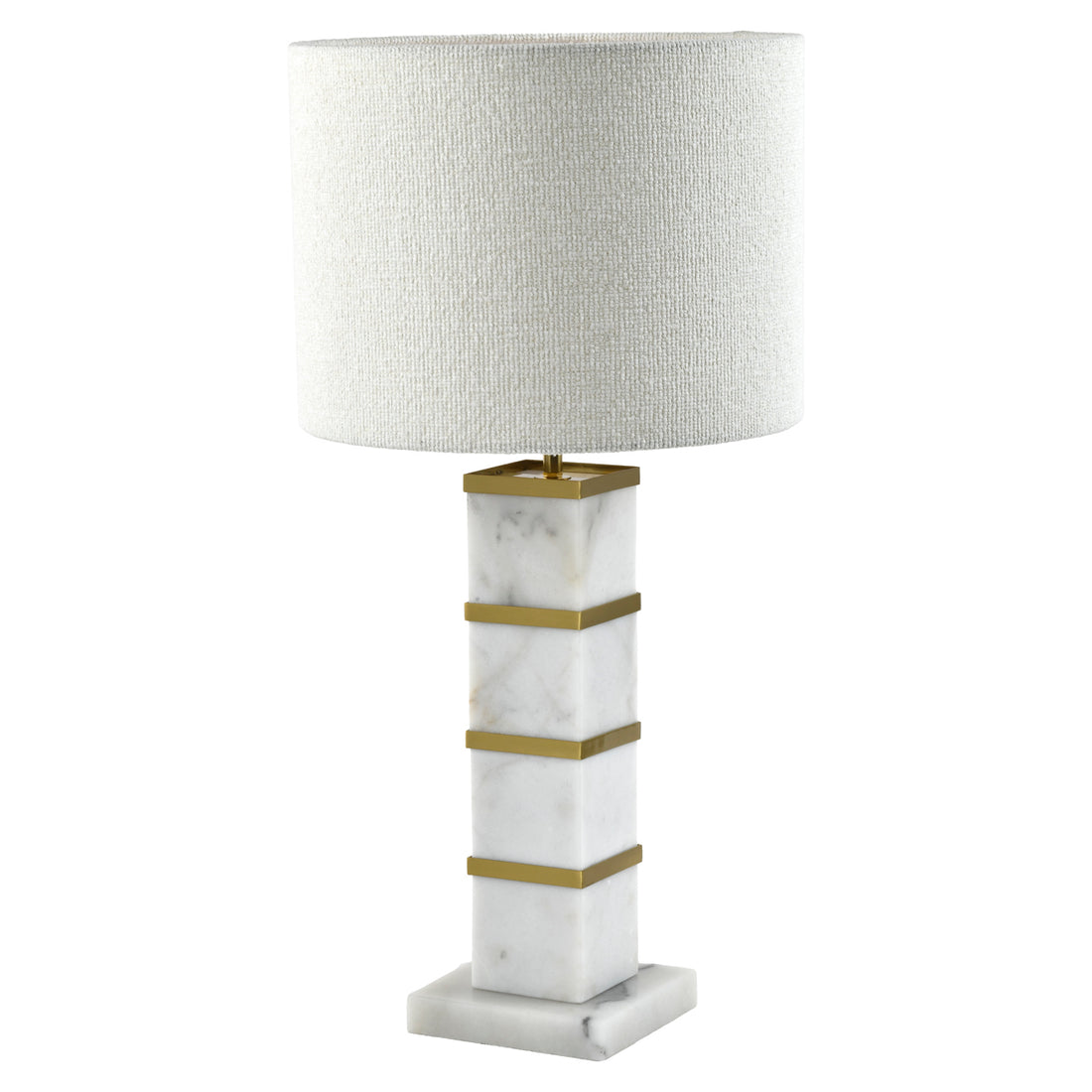 Richmond Interiors Tischlampe Celinae white including lampshade Tischlampe Richmond Interiors