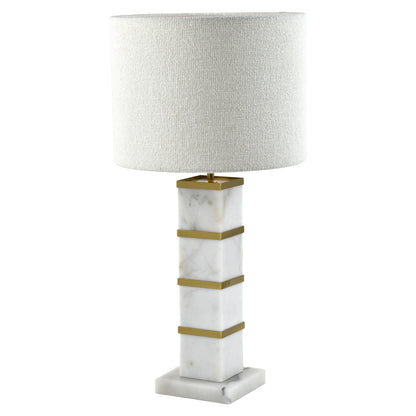Richmond Interiors Tischlampe Celinae white including lampshade Tischlampe Richmond Interiors