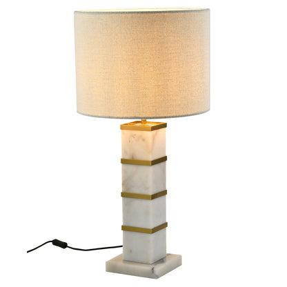 Richmond Interiors Tischlampe Celinae white including lampshade Tischlampe Richmond Interiors