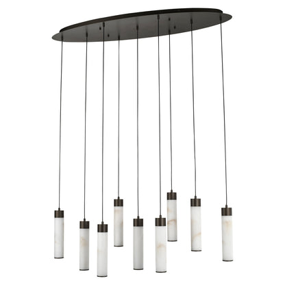 Richmond Interiors Pendelleuchte Chavine bronze