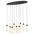 Richmond Interiors Pendelleuchte Chavine bronze Pendelleuchte Richmond Interiors