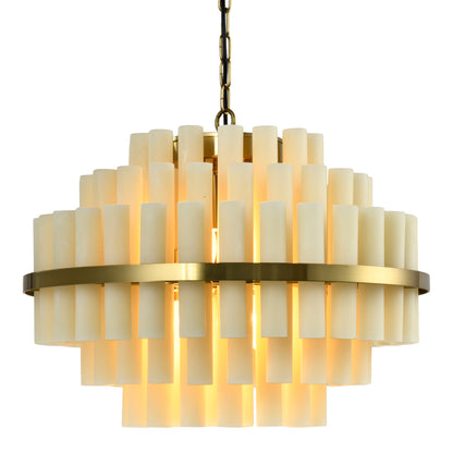 Richmond Interiors Pendelleuchte Zerine white Pendelleuchte Richmond Interiors