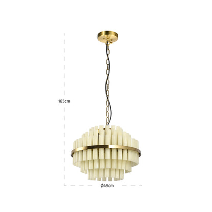 Richmond Interiors Pendelleuchte Zerine white Pendelleuchte Richmond Interiors