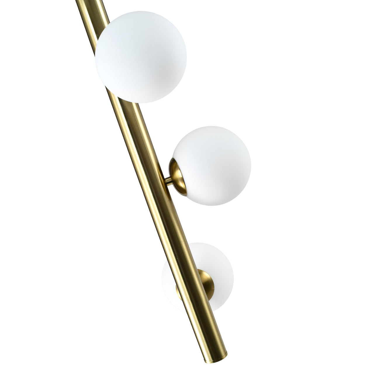 Richmond Interiors Pendelleuchte Elorie brass antique Pendelleuchte Richmond Interiors