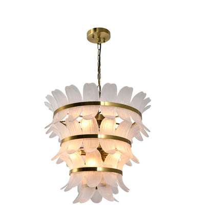 Richmond Interiors Pendelleuchte Ameline brass antique