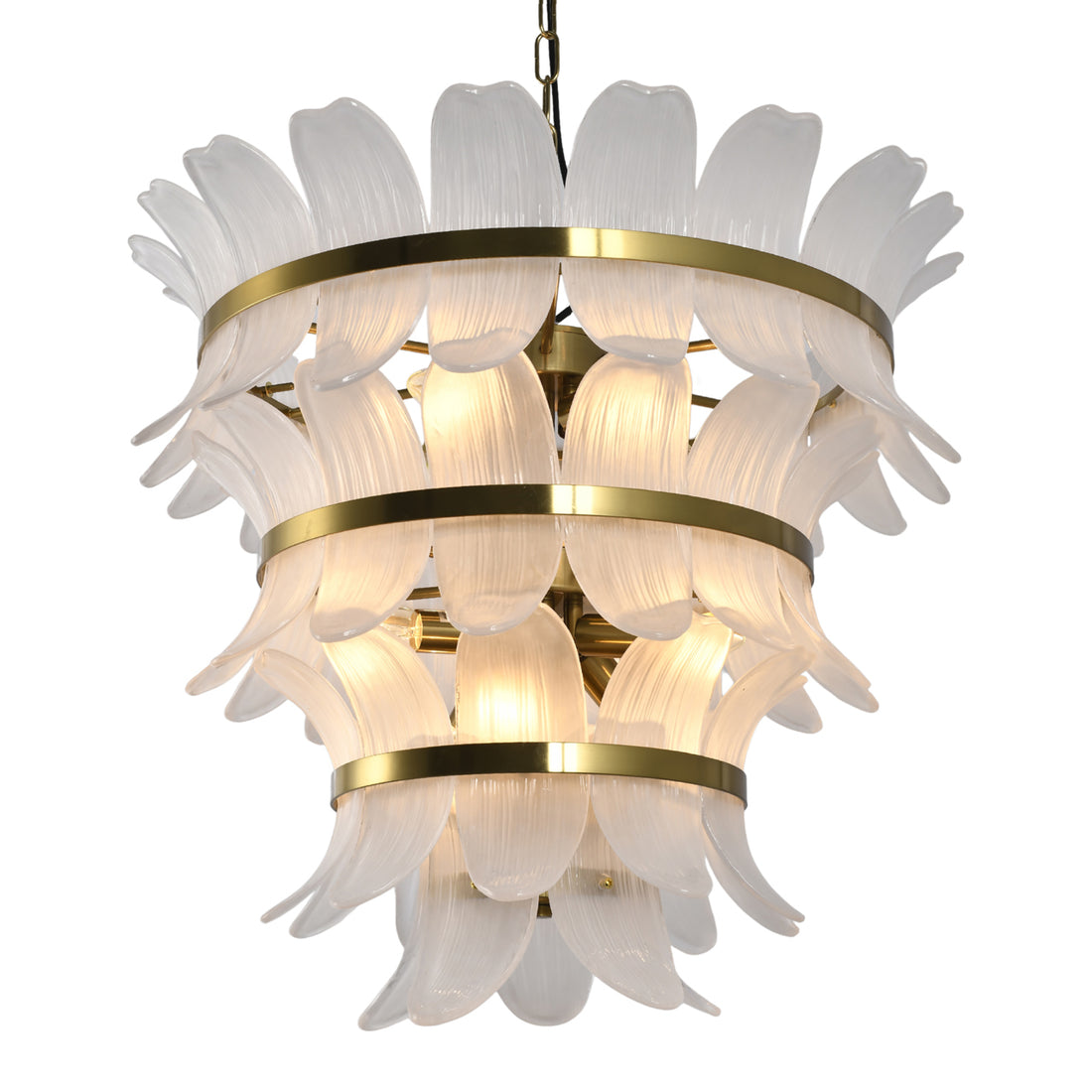 Richmond Interiors Pendelleuchte Ameline brass antique Pendelleuchte Richmond Interiors