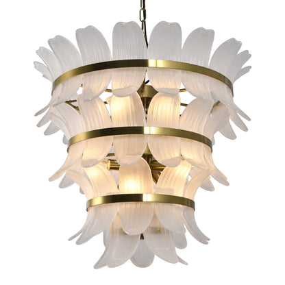Richmond Interiors Pendelleuchte Ameline brass antique Pendelleuchte Richmond Interiors