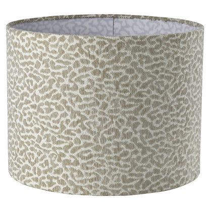 Richmond Interiors Lampenschirm Zena beige leopard 50Ø Lampenschirm Richmond Interiors