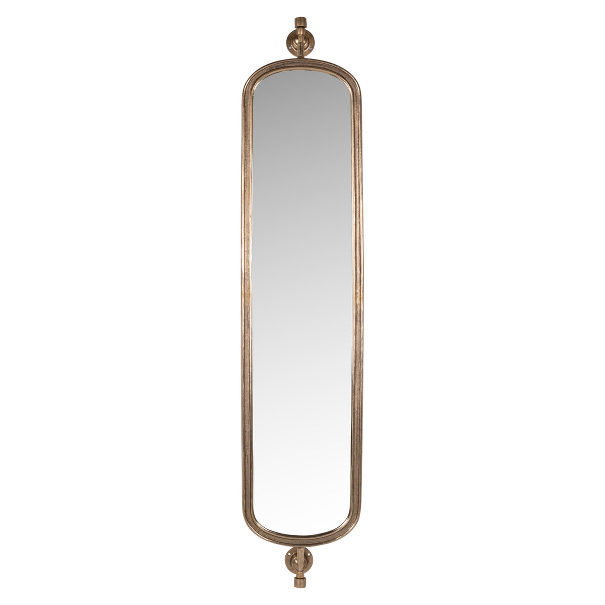 Richmond Interiors Spiegel Hasting brass antique Richmond Interiors