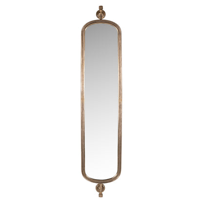 Richmond Interiors Spiegel Hasting brass antique Richmond Interiors