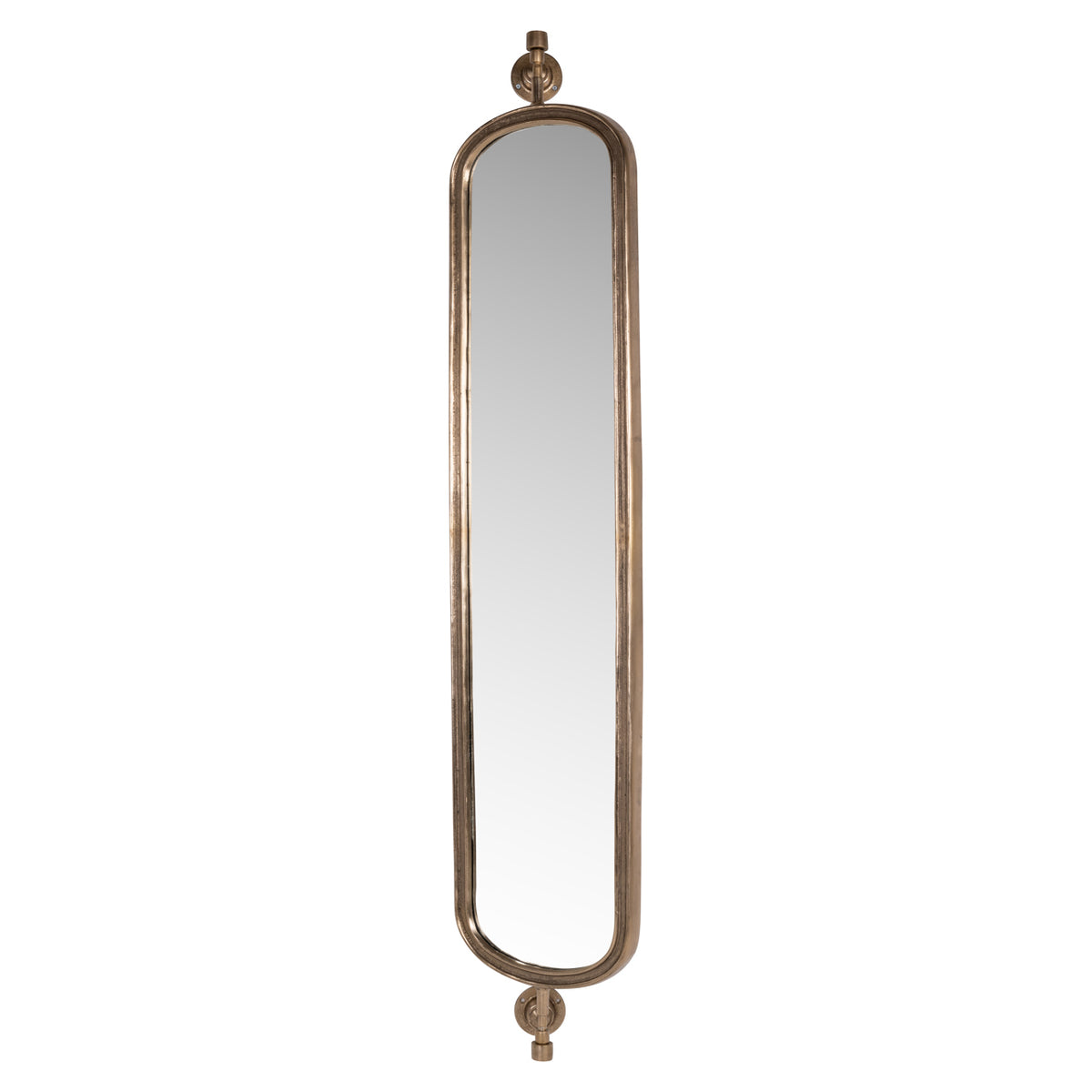 Richmond Interiors Spiegel Hasting brass antique Richmond Interiors