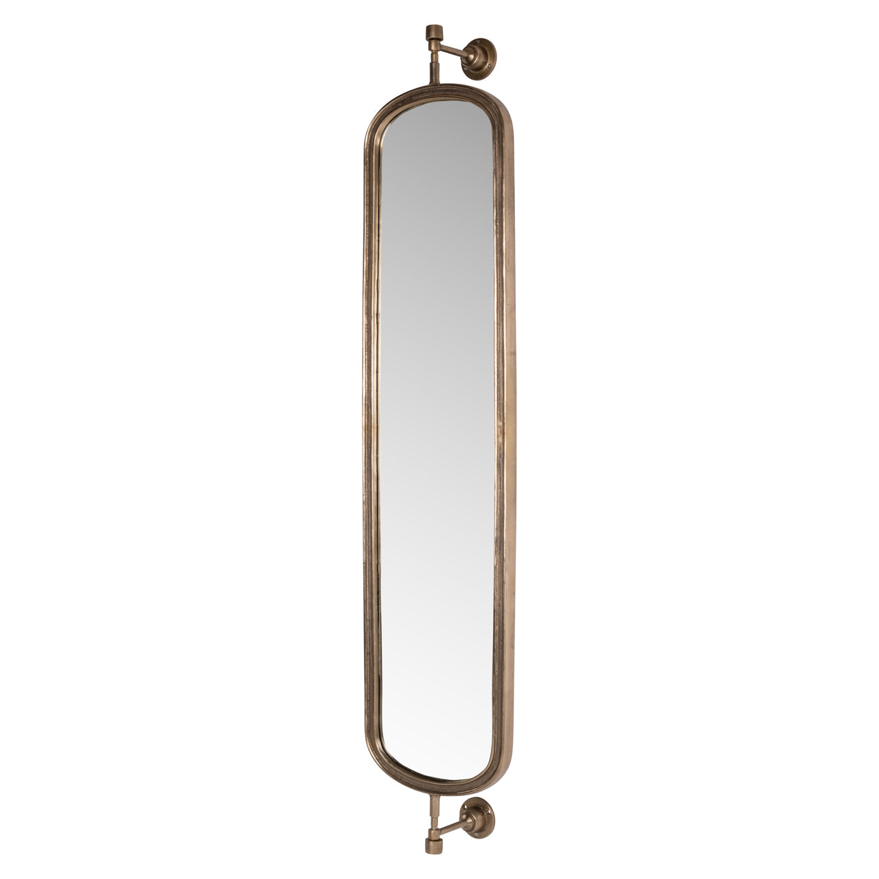 Richmond Interiors Spiegel Hasting brass antique Spiegel Richmond Interiors