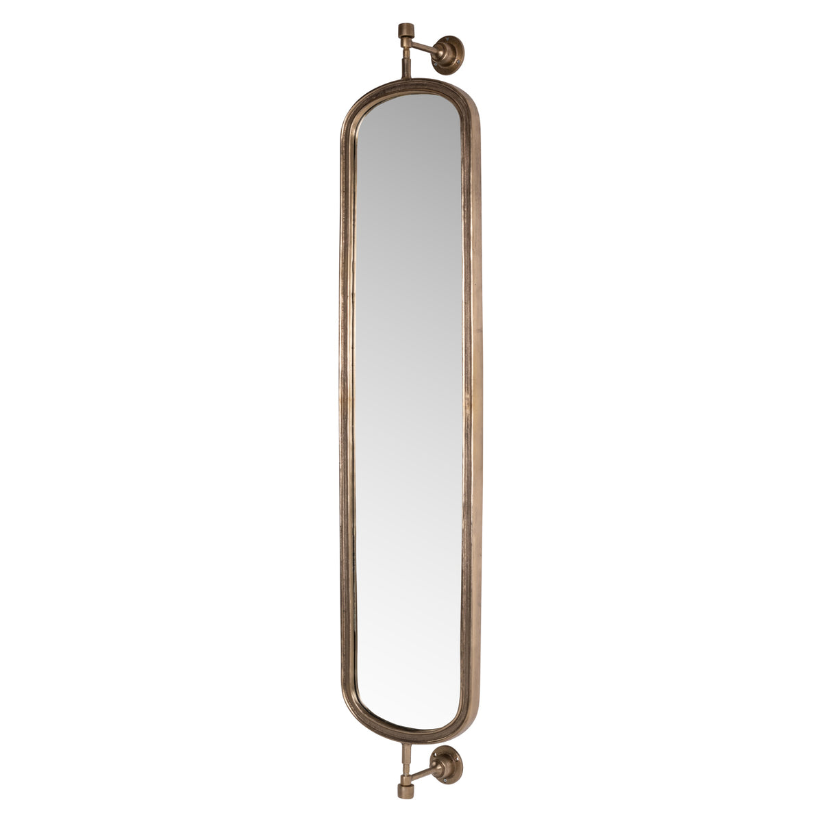 Richmond Interiors Spiegel Hasting brass antique Richmond Interiors