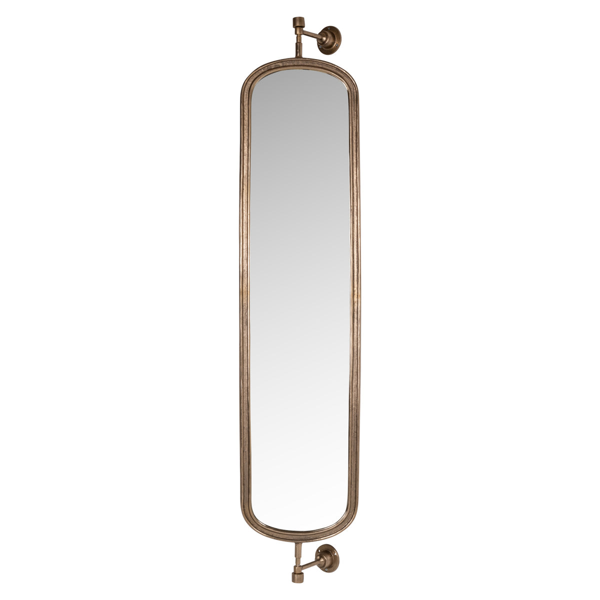 Richmond Interiors Spiegel Hasting brass antique Richmond Interiors