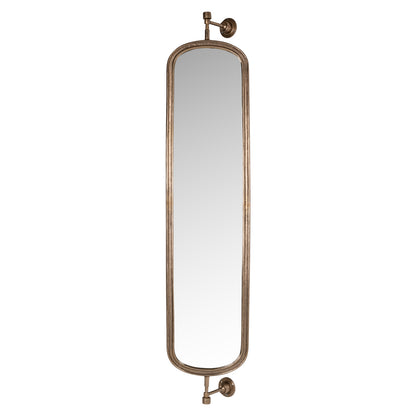 Richmond Interiors Spiegel Hasting brass antique Richmond Interiors