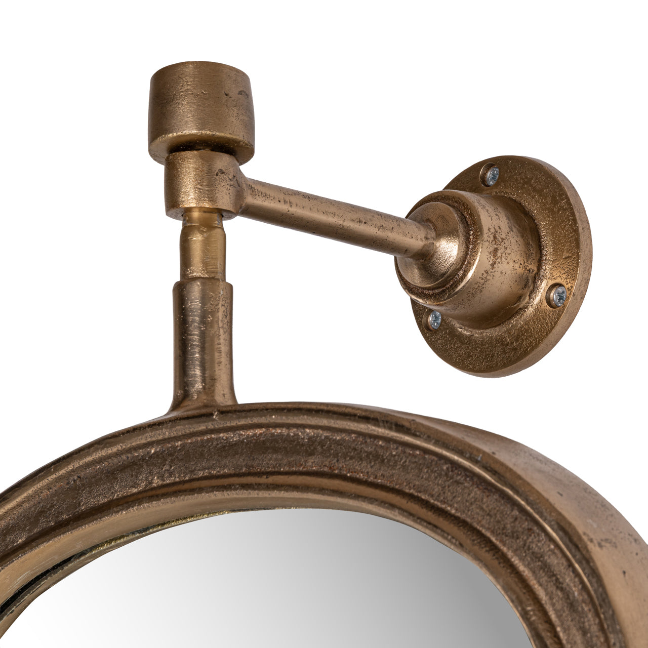 Richmond Interiors Spiegel Hasting brass antique Spiegel Richmond Interiors