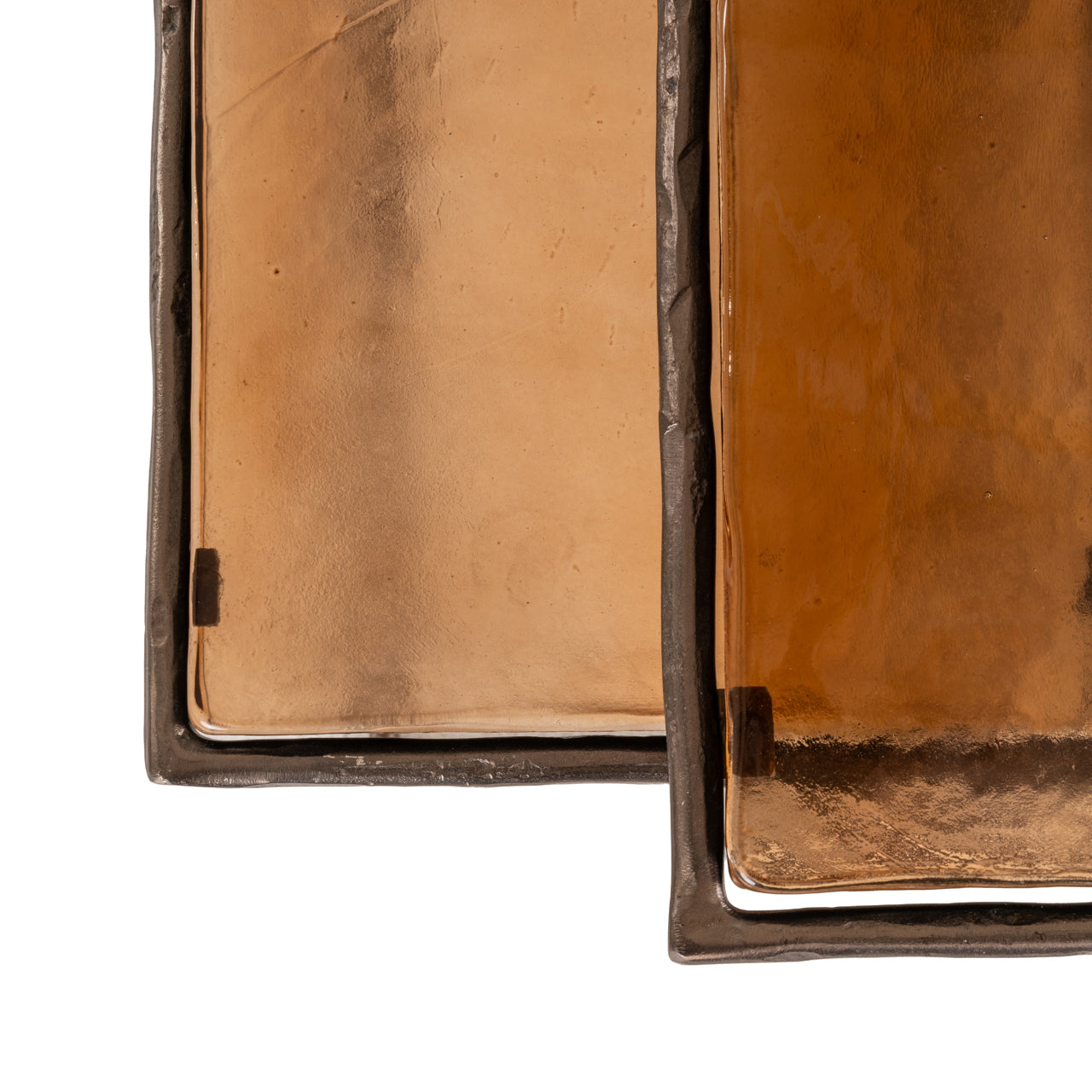 Richmond Interiors Beistelltisch Villano bronze (Set of 2) Beistelltisch Richmond Interiors