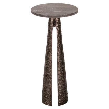 Richmond Interiors Beistelltisch Eldora bronze 30Ø Richmond Interiors