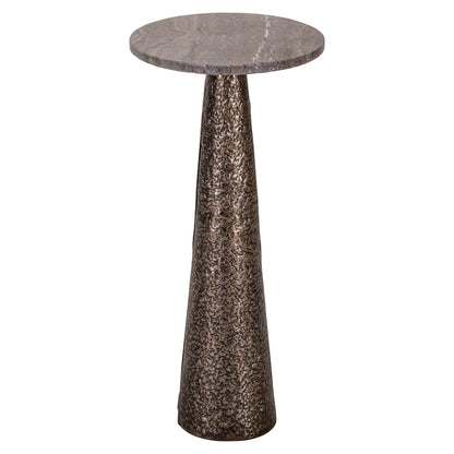 Richmond Interiors Beistelltisch Eldora bronze 30Ø Richmond Interiors