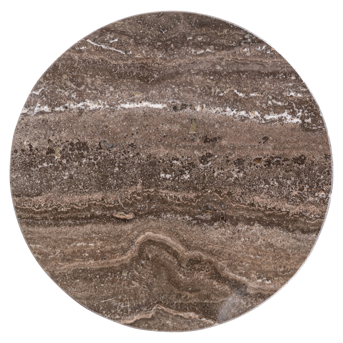 Richmond Interiors Beistelltisch Eldora bronze 30Ø Richmond Interiors