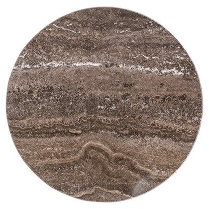 Richmond Interiors Beistelltisch Eldora bronze 30Ø Richmond Interiors