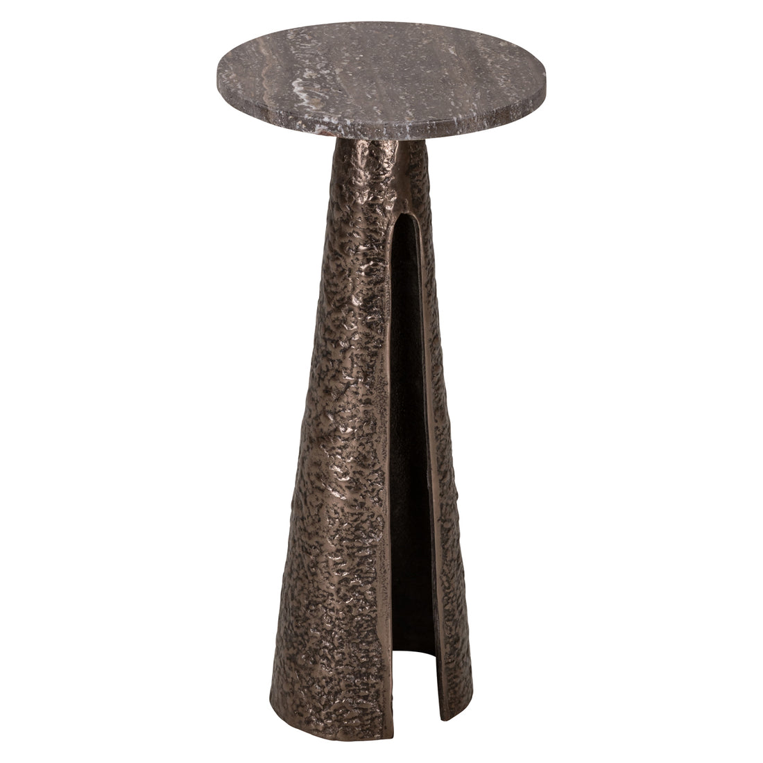 Richmond Interiors Beistelltisch Eldora bronze 25Ø Beistelltisch Richmond Interiors