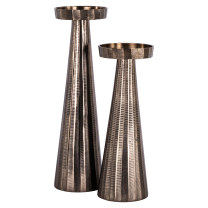 Richmond Interiors Kerzenhalter Evola bronze L Kerzenhalter Richmond Interiors