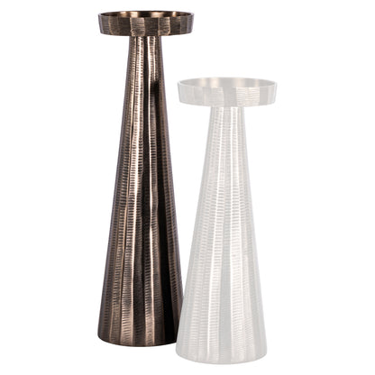 Richmond Interiors Kerzenhalter Evola bronze L Kerzenhalter Richmond Interiors
