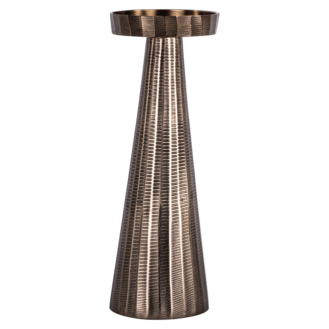 Richmond Interiors Kerzenhalter Evola bronze S Kerzenhalter Richmond Interiors