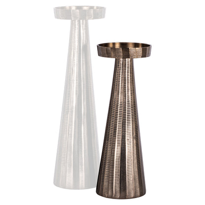 Richmond Interiors Kerzenhalter Evola bronze S Kerzenhalter Richmond Interiors