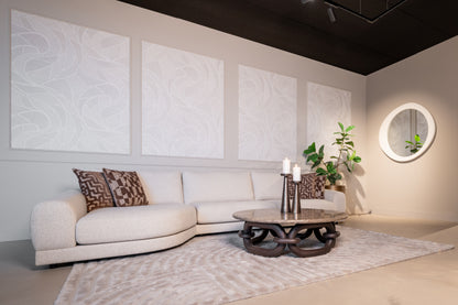 Richmond Interiors Couchtisch Chainey ash brown Couchtisch Richmond Interiors